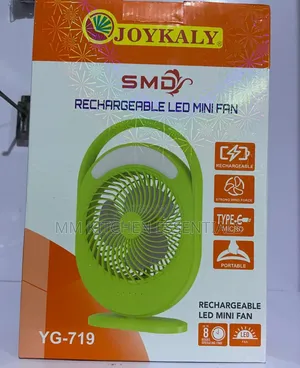 Mini Rechargeable Led Fan