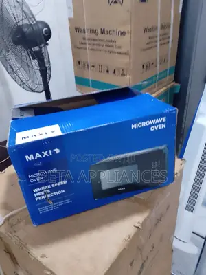 Maxi 20l Digital Microwave Oven for Modern Kitchens