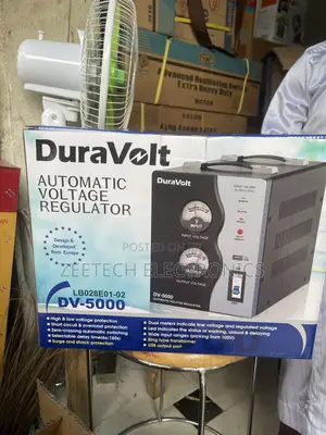 Duravolt 5000watt Floor Stabilizer