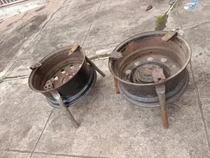 Big Rim Charcoal Stove That Can Carry Big Pot or Small Pot