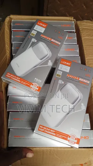 Pq20 20,000mah Ldnio Powerbank