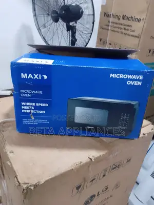 Maxi Microwave Oven – Quick Convenient Cooking Solution