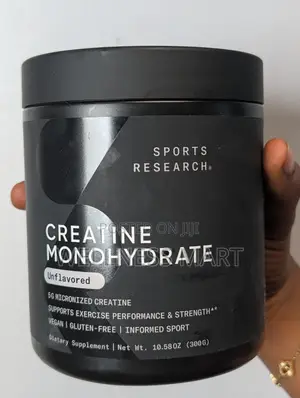 Sports Research Creatine | 100 Servings | Strength Recovery