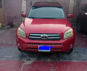 Toyota RAV4 2008 Red