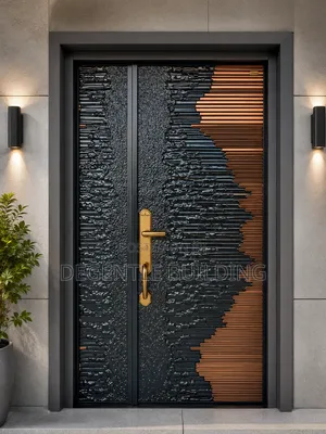 Modern Luxury Front Door – High Security Stylish Designfr3