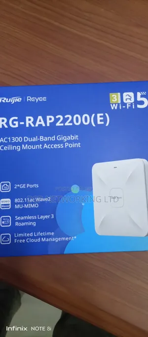 Ruijie/Reyee Rg-Rap2200(E)