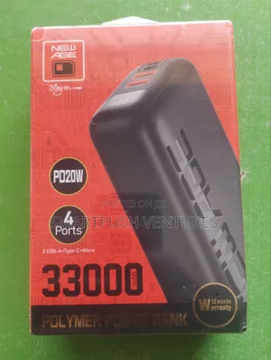 New Age 33,000mah Power Bank