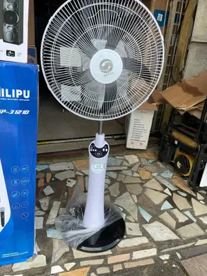 Solar/Electric/Rechargeable Fan 18inch
