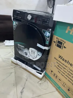 Hisense 10.5kg Automatic Wash and Dry Laundry Machine