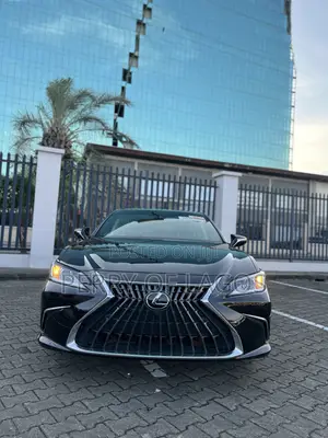 Lexus ES 2024 Black