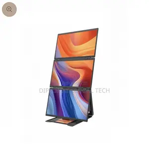 V2com Z4 Pro Quad Laptop Screen Extender, 15.6" FHD Portable Monitors