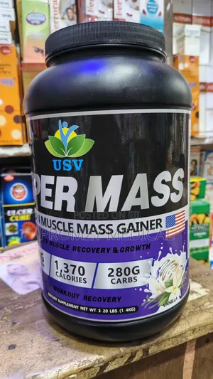 Super Mass Gainer 4.5×More Muscle