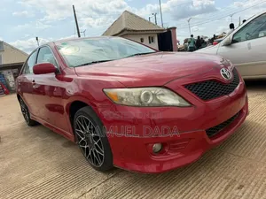 Toyota Camry 2010 Burgundy