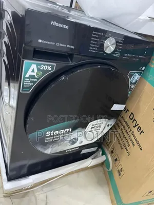 Hisense 10.5kg All-in-One Wash Dry Washing Machine