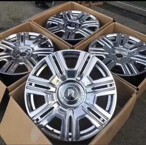 Rolls-Royce Alloy Rims 22inches (Classic)