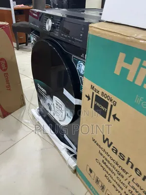 Hisense 10.5kg Front Loading Automatic Washer Dryer