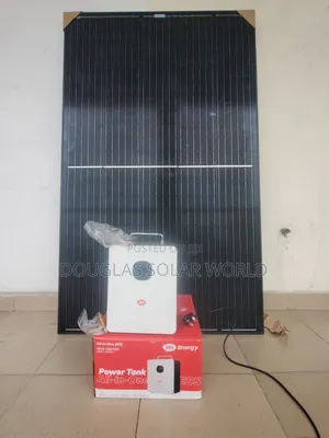 Itel Power Tank 500w/1000wh With Mono Solar Panel Aio Solar Solution