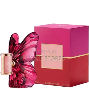 Arab Butterfly Unisex Fruity Floral Eau De Perfume Long Lasting