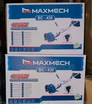 Maxmech Gasoline Brush Cutter Machine 430
