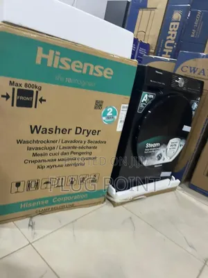 Hisense 10.5kg Premium Wash Dry Laundry Solution