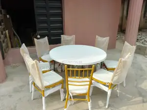 Chivalry 8 Seaters Events Table and Chairs