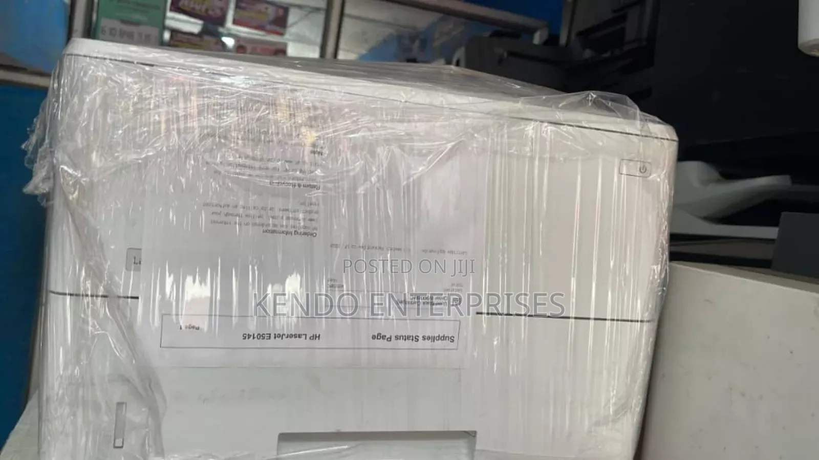 Hp Laser Jet E50145