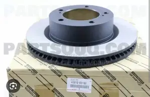 Original Toyota Brake Disc Toyota Land Cruiser 2016