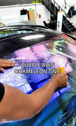 Ceramic Chameleon Tint on Windshield for Any Vehicle