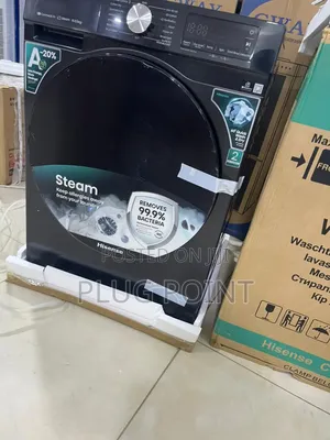 Hisense 10.5kg Family Size Wash and Dry Machine