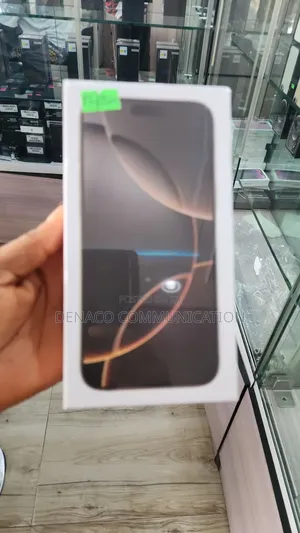 New Apple iPhone 16 Pro Max 256 GB Gray