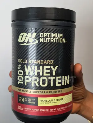 Optimum Nutrition Gold Whey Protein | 10 Servings U.S.A