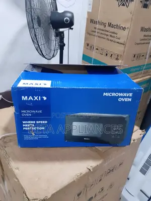 Maxi Digital Microwave Oven With Smart Timer Control