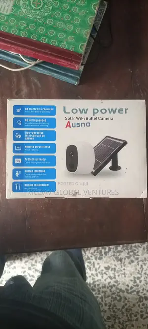 Solar Wifi Bullet Camera
