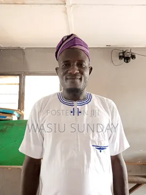 Mr Wasiu Sunday Oderinde