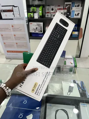 Havit Kb265gcm Wireless Keyboard Mouse Combo