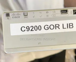 Uk Used C9200 Cisco Catalyst 9200 24-Port Poe+ Managed Switch