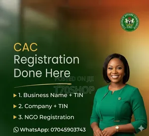 Cac Registration + Tin + Free Name Search Business Insight