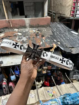Chrome Cross Belt