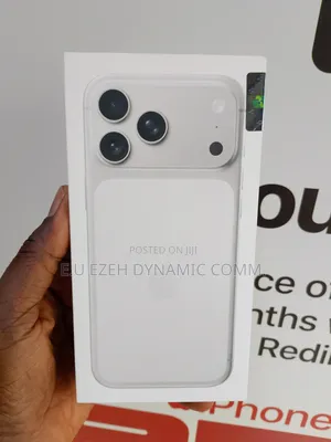 New Apple iPhone 17 Pro Max 256 GB Silver