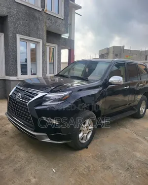 Lexus GX 2020 Black