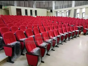 Auditorium Seat – Padded Fabric Cinema/Hall Chair