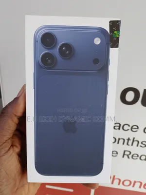 New Apple iPhone 17 Pro Max 256 GB Blue
