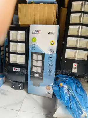 500watt Solar Streetlight All in One