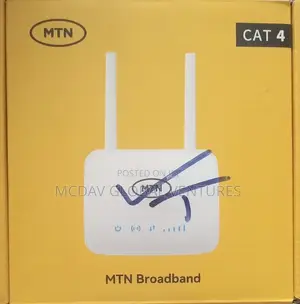 MTN 4g Router