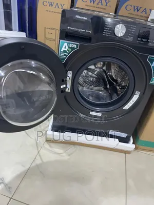 Hisense 10.5kg Automatic Front Load Laundry Appliance
