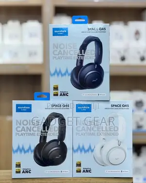 Soundcore Space Q45 Anc Wireless Headphones — Brand New Sealed