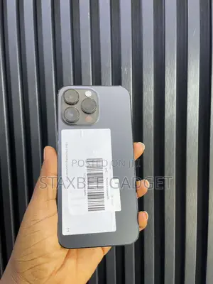 Apple iPhone 14 Pro Max 256 GB Black