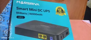 Marsriva 18watts / 10000 Mah Router Power Bank Smart Mini Dc Ups