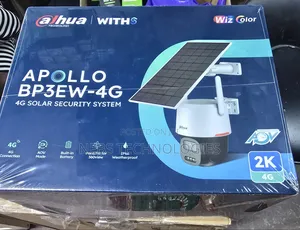 Dauha 4g Solar Camera Apollo Bp3ew-4g With Wiz Color
