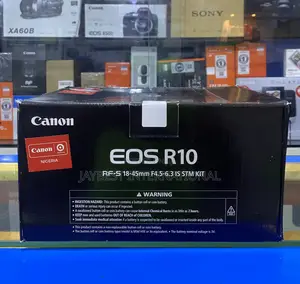 Canon Eos R10 Mirrorless Camera With 18-45mm STM Lens
